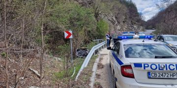 Баща уби бебето си в катастрофа