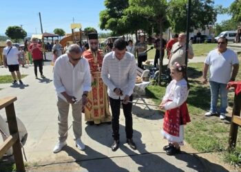 Откриване на пъмп парк в Сопот