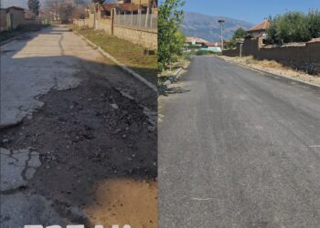 Ремонтираха улици в три карловски села