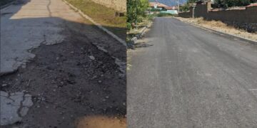 Ремонтираха улици в три карловски села