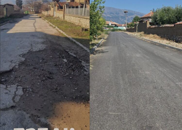 Ремонтираха улици в три карловски села