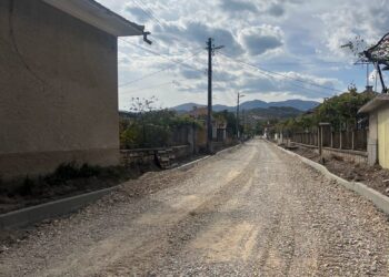 Ремонтират улици в Калофер и Каравелово