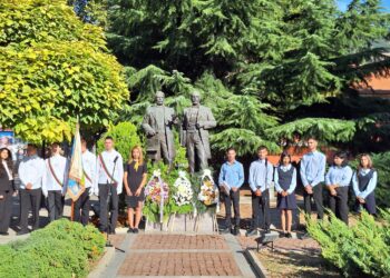 Почетоха братя Евлогий и Христо Георгиеви