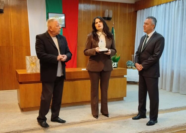 Силвия Чилова е Будител на годината в Калофер