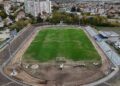 Стадионът в Карлово с лампи като на Ман Юн