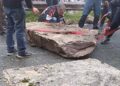 Свлачище блокира Троян – Кърнаре